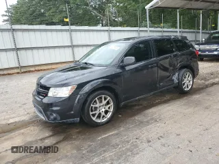 2013 Dodge Journey R/T z VIN 3C4PDDEG7DT677135, wystawiony jako Copart lot #60256295 z przebiegiem 190 387 mil mil oraz Szkoda całkowita • Salvage title. Historia ofert i sprzedaży dostępna na DreamBid. Obrazek 1.