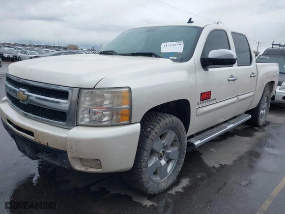 2009 Chevrolet Silverado 1500 LTZ with VIN 3GCEK33379G278538, listed as a IAAI auction lot 41713259 with 228,197 mi miles. Bid and sale history available at carsss.com. Image 17.