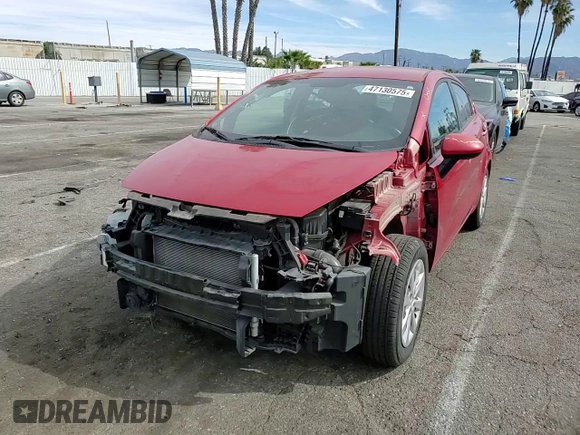2017 Kia Rio LX with VIN KNADM4A39H6072634, listed as a Copart auction lot 47130575 with 67,465 mi miles and Salvage Title. Bid and sale history available at carsss.com. Image 10.