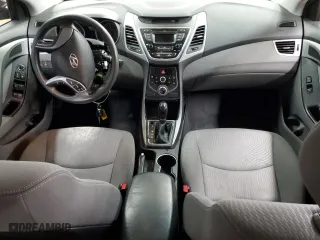 2016 Hyundai Elantra Value Edition with VIN KMHDH4AE4GU601616, listed as a Copart auction lot 50981405 with 117,521 mi miles and Salvage Title. Bid and sale history available at carsss.com. Image 8.