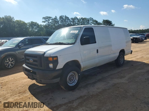 2008 Ford Econoline Cargo z VIN 1FTSS34S28DB56240, wystawiony jako Copart lot #54625475 z przebiegiem 149 121 mil mil oraz Czysty tytuł • Clean title. Historia ofert i sprzedaży dostępna na DreamBid. Obrazek 1.