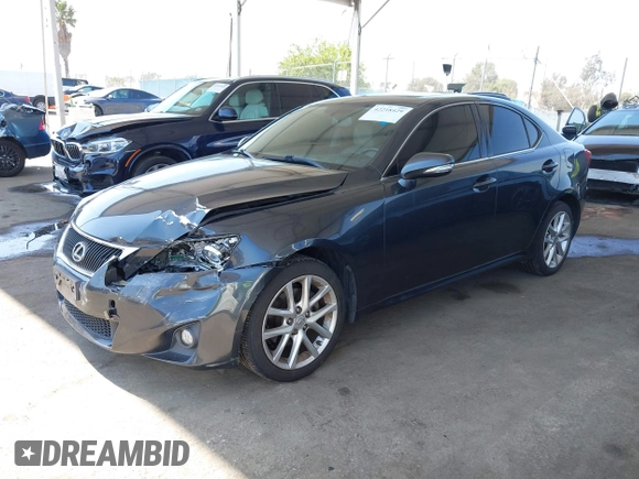 2011 Lexus IS 250 with VIN JTHCF5C20B5049984, listed as a IAAI auction lot 42218429 with 132,347 mi miles and . Bid and sale history available at DreamBid. Image 17.