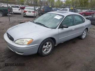 2004 Ford Taurus SES with VIN 1FAFP55234G155531, listed as a IAAI auction lot 42024338 with 138,927 mi miles and . Bid and sale history available at DreamBid. Image 2.