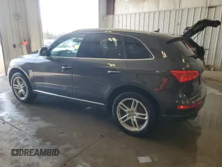2016 Audi Q5 Premium Plus with VIN WA1L2AFP7GA088397, listed as a Copart auction lot 52794805 with 121,296 mi miles and Clean Title. Bid and sale history available at carsss.com. Image 2.