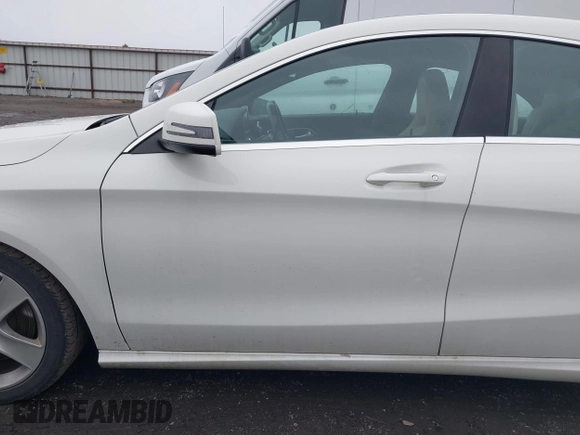 2015 Mercedes-Benz CLA 250 with VIN WDDSJ4EB5FN205578, listed as a IAAI auction lot 41669454 with 112,017 mi miles and . Bid and sale history available at DreamBid. Image 14.