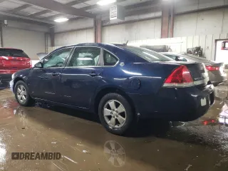2008 Chevrolet Impala LT with VIN 2G1WT58N681372918, listed as a Copart auction lot 50908665 with 134,143 mi miles and Salvage Title. Bid and sale history available at DreamBid. Image 2.