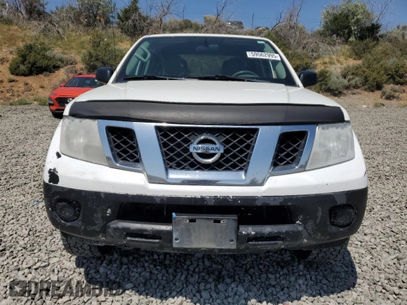 2019 Nissan Frontier Pro-4X with VIN 1N6AD0EV1KN726563, listed as a Copart auction lot 59562995 with 195,113 mi miles and Salvage title. Bid and sale history available at DreamBid. Image 5.