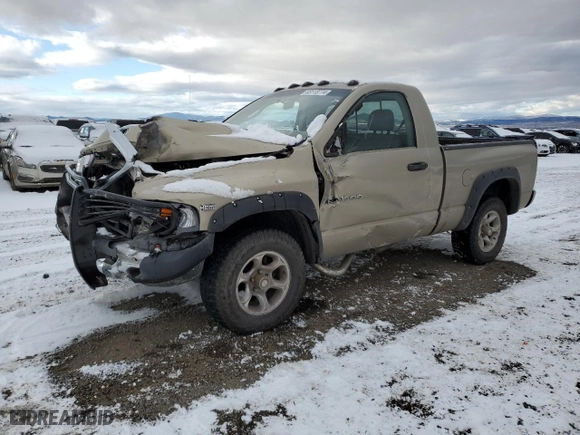 2005 Dodge Ram 1500 SLT with VIN 1D7HU16D25J534969, listed as a Copart auction lot 83113774 with 183,674 mi miles and Clean Title. Bid and sale history available at carsss.com. Image 1.