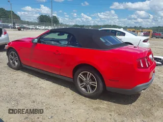 2012 Ford Mustang V6 with VIN 1ZVBP8EM0C5205384, listed as a IAAI auction lot 42513629 with 229,288 mi miles and . Bid and sale history available at DreamBid. Image 3.