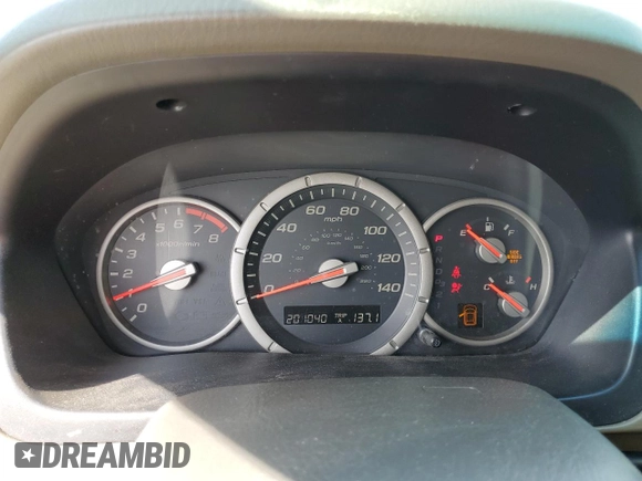 2008 Honda Pilot EX-L with VIN 5FNYF18528B004331, listed as a Copart auction lot 53324835 with 201,040 mi miles and Salvage Title. Bid and sale history available at carsss.com. Image 9.