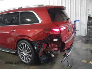 2025 Mercedes-Benz GLS with VIN 4JGFF5KEXSB291866, listed as a IAAI auction lot 41556256 with 4,804 mi miles. Bid and sale history available at carsss.com. Image 6.