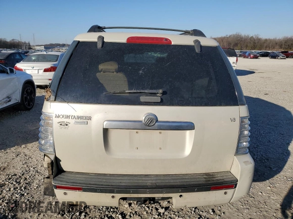2006 Mercury Mountaineer Premier with VIN 4M2EU38846ZJ01093, listed as a Copart auction lot 41888185 with 0 mi miles and Salvage Title. Bid and sale history available at carsss.com. Image 6.