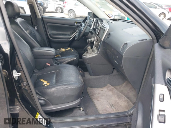 2003 Toyota Matrix XRS with VIN 2T1KY38E83C154713, listed as a IAAI auction lot 42180701 with 179,446 mi miles and . Bid and sale history available at DreamBid. Image 5.