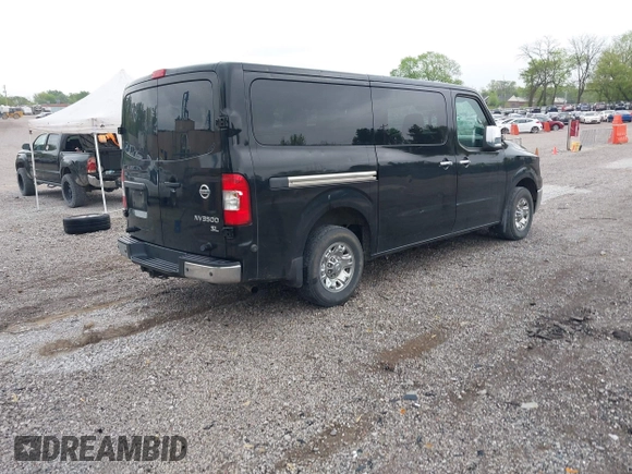 2020 Nissan NV 3500 HD SL z VIN 5BZAF0AA3LN851565, wystawiony jako IAAI lot #41874530 z przebiegiem 84 279 mil mil oraz . Historia ofert i sprzedaży dostępna na DreamBid. Obrazek 4.