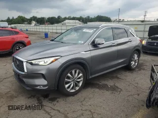2019 Infiniti QX50 Essential с VIN 3PCAJ5M31KF129307, выставлен на аукционе Copart как лот 64513855 с пробегом 111 663 миль миль и Чистый • Clean title. История ставок и продаж доступна на DreamBid. Изображение 1.