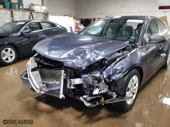 2014 Chevrolet Cruze LS with VIN 1G1PA5SH7E7116394, listed as a Copart auction lot 50717315 with 125,385 mi miles and Salvage Title. Bid and sale history available at carsss.com. Image 14.