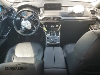 2021 Mazda CX-9 Touring with VIN JM3TCACY5M0527069, listed as a Copart auction lot 43014655 with 66,989 mi miles and Salvage title. Bid and sale history available at DreamBid. Image 8.