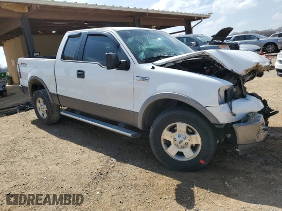 2005 Ford F-150 XLT with VIN 1FTPX145X5KF03701, listed as a Copart auction lot 48892925 with 92,463 mi miles and Salvage Title. Bid and sale history available at carsss.com. Image 4.