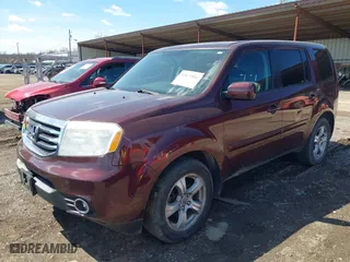 2013 Honda Pilot EX-L with VIN 5FNYF4H50DB006364, listed as a IAAI auction lot 41875882 with 153,646 mi miles. Bid and sale history available at carsss.com. Image 17.