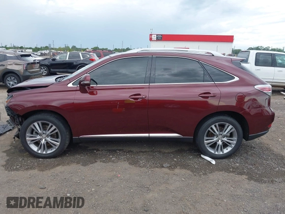 2015 Lexus RX 350 with VIN 2T2BK1BA4FC341491, listed as a IAAI auction lot 42471606 with 99,883 mi miles and . Bid and sale history available at DreamBid. Image 15.