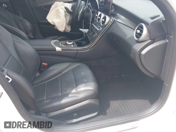 2021 Mercedes-Benz C 300 with VIN W1KWF8EB4MR639409, listed as a IAAI auction lot 42302916 with 50,055 mi miles and . Bid and sale history available at DreamBid. Image 5.