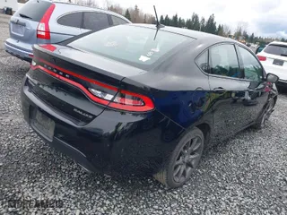 2013 Dodge Dart SXT with VIN 1C3CDFBAXDD323484, listed as a IAAI auction lot 41785025 with 137,244 mi miles. Bid and sale history available at carsss.com. Image 4.