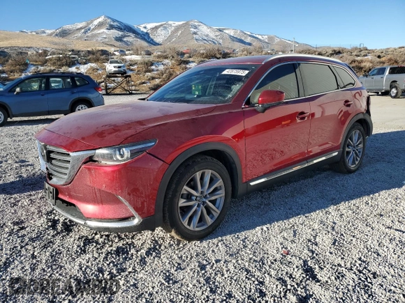 2020 Mazda CX-9 Grand Touring with VIN JM3TCBDY4L0402230, listed as a Copart auction lot 42875975 with 82,113 mi miles and Salvage Title. Bid and sale history available at carsss.com. Image 1.