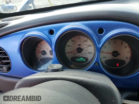 2005 Chrysler PT Cruiser with VIN 3C4FY48B45T504500, listed as a Copart auction lot 52889285 with 138,240 mi miles and Salvage Title. Bid and sale history available at DreamBid. Image 9.