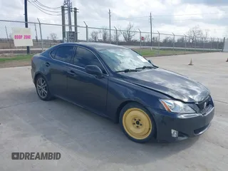 2008 Lexus IS 250 z VIN JTHBK262182067969, wystawiony jako IAAI lot #41506123 z przebiegiem 142 133 mil mil oraz . Historia ofert i sprzedaży dostępna na DreamBid. Obrazek 1.