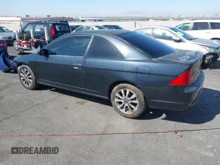 2001 Honda Civic LX with VIN 1HGEM21511L004625, listed as a IAAI auction lot 41927899 with 349,237 mi miles. Bid and sale history available at carsss.com. Image 3.