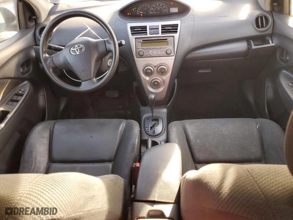 2012 Toyota Yaris with VIN JTDBT4K39CL029501, listed as a Copart auction lot 45576555 with 173,311 mi miles and Salvage Title. Bid and sale history available at carsss.com. Image 8.