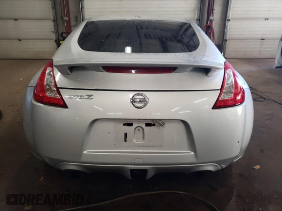 2010 Nissan 370Z Touring with VIN JN1AZ4EH8AM505541, listed as a Copart auction lot 80988544 with 179,473 mi miles and Salvage Title. Bid and sale history available at carsss.com. Image 6.