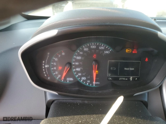 2017 Chevrolet Sonic LT with VIN 1G1JD5SH1H4127880, listed as a Copart auction lot 48890705 with 27,710 mi miles and Salvage Title. Bid and sale history available at carsss.com. Image 9.