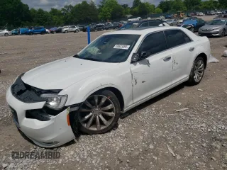 2017 Chrysler 300 C z VIN 2C3CCAEG5HH569986, wystawiony jako Copart lot #58623365 z przebiegiem 55 226 mil mil oraz Szkoda całkowita • Salvage title. Historia ofert i sprzedaży dostępna na DreamBid. Obrazek 1.