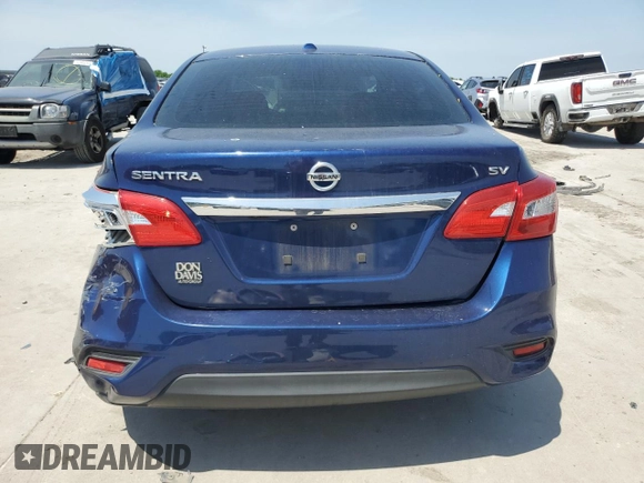 2017 Nissan Sentra SV z VIN 3N1AB7AP9HY213777, wystawiony jako Copart lot #53172795 z przebiegiem 86 088 mil mil oraz Szkoda całkowita • Salvage title. Historia ofert i sprzedaży dostępna na DreamBid. Obrazek 6.