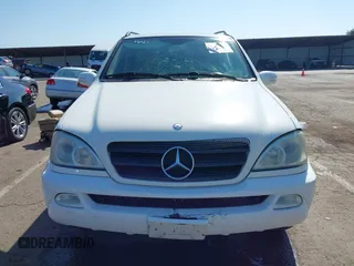 2002 Mercedes-Benz M 320/430/500 with VIN 4JGAB54E02A345071, listed as a IAAI auction lot 42158686 with Not provided miles and . Bid and sale history available at DreamBid. Image 12.