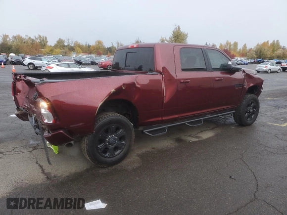 2017 Ram 2500 Big Horn with VIN 3C6UR5ML1HG685746, listed as a Copart auction lot 79242844 with 101,122 mi miles and Salvage title. Bid and sale history available at DreamBid. Image 3.