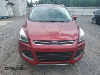 2016 Ford Escape Titanium with VIN 1FMCU9J90GUA02736, listed as a Copart auction lot 63068165 with 23,860 mi miles and Salvage title. Bid and sale history available at DreamBid. Image 5.