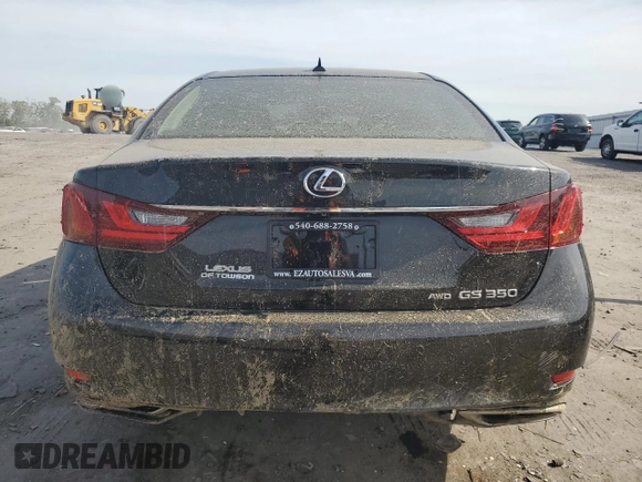 2013 Lexus GS 350 z VIN JTHCE1BL5D5008193, wystawiony jako Copart lot #54364265 z przebiegiem 142 310 mil mil oraz Szkoda całkowita • Salvage title. Historia ofert i sprzedaży dostępna na DreamBid. Obrazek 6.