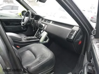 2019 Land Rover Range Rover HSE with VIN SALGS2SV7KA517881, listed as a IAAI auction lot 41766088 with 63,318 mi miles. Bid and sale history available at carsss.com. Image 5.
