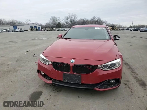 2016 BMW 4 Series 428i xDrive z VIN WBA3N9C5XGK250545, wystawiony jako Copart lot #88158225 z przebiegiem 76 824 mil mil oraz Szkoda całkowita • Salvage title. Historia ofert i sprzedaży dostępna na DreamBid. Obrazek 11.