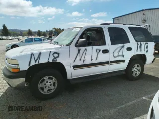 2004 Chevrolet Tahoe LS with VIN 1GNEC13V54J326622, listed as a Copart auction lot 73164854 with 241,083 mi miles and Salvage Title. Bid and sale history available at carsss.com. Image 1.