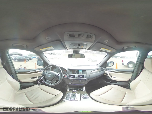 2013 BMW X3 xDrive28i with VIN 5UXWX9C52D0A21666, listed as a Copart auction lot 47194265 with 136,901 mi miles and Salvage Title. Bid and sale history available at carsss.com. Image 12.