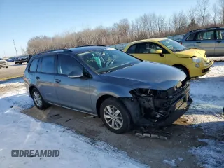 2016 Volkswagen Golf SportWagen TSI S with VIN 3VWC17AU0GM511314, listed as a Copart auction lot 88235545 with 101,392 mi miles and Salvage Title. Bid and sale history available at carsss.com. Image 4.