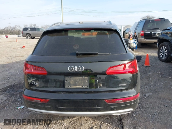 2019 Audi Q5 Prestige with VIN WA1CNAFY2K2055259, listed as a IAAI auction lot 41761227 with 48,983 mi miles. Bid and sale history available at carsss.com. Image 16.
