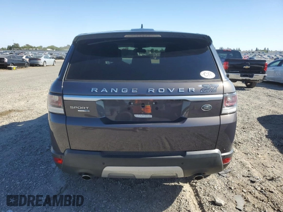 2016 Land Rover Range Rover Sport HSE с VIN SALWR2PF5GA102767, выставлен на аукционе Copart как лот 56395585 с пробегом 61 787 миль миль и Чистый • Clean title. История ставок и продаж доступна на DreamBid. Изображение 6.