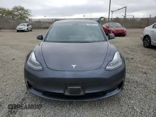 2023 Tesla Model 3 with VIN 5YJ3E1EA7PF598489, listed as a Copart auction lot 53868775 with 29,822 mi miles and Salvage Title. Bid and sale history available at carsss.com. Image 5.
