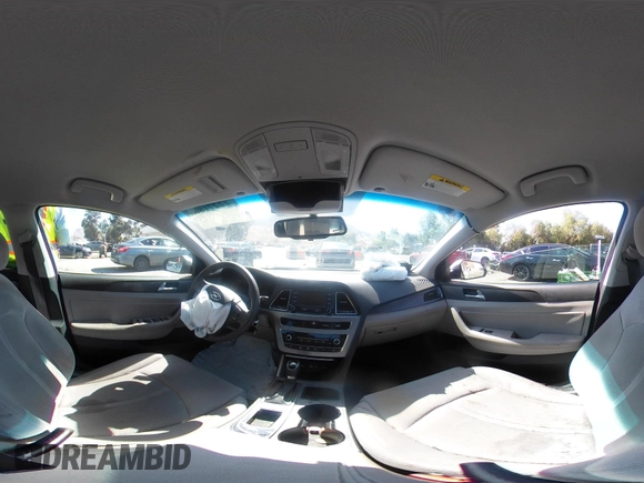 2015 Hyundai Sonata Sport with VIN 5NPE34AF5FH216123, listed as a IAAI auction lot 42271866 with 85,346 mi miles and . Bid and sale history available at DreamBid. Image 18.