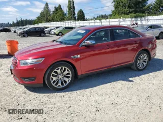 2013 Ford Taurus Limited z VIN 1FAHP2F84DG217500, wystawiony jako Copart lot #64268005 z przebiegiem 120 277 mil mil oraz Szkoda całkowita • Salvage title. Historia ofert i sprzedaży dostępna na DreamBid. Obrazek 1.