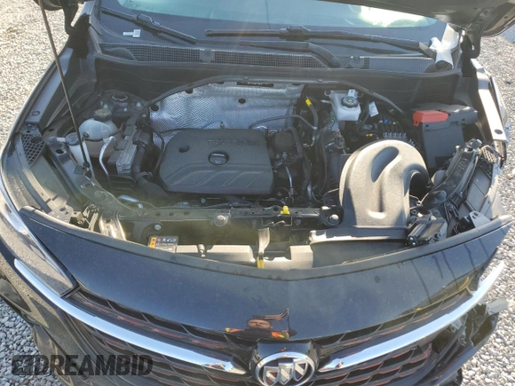2020 Buick Encore GX Essence with VIN KL4MMGSL5LB117856, listed as a Copart auction lot 48256835 with 67,963 mi miles and Salvage title. Bid and sale history available at DreamBid. Image 12.